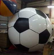 Soccerball-custom advertising balloon